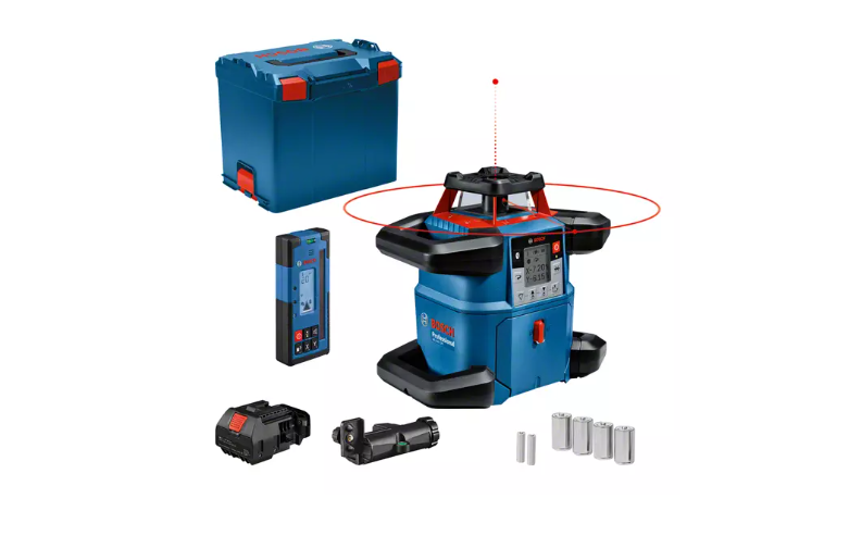 Laser rotatif GRL 600 CHV BOSCH en coffret L-BOXX 374