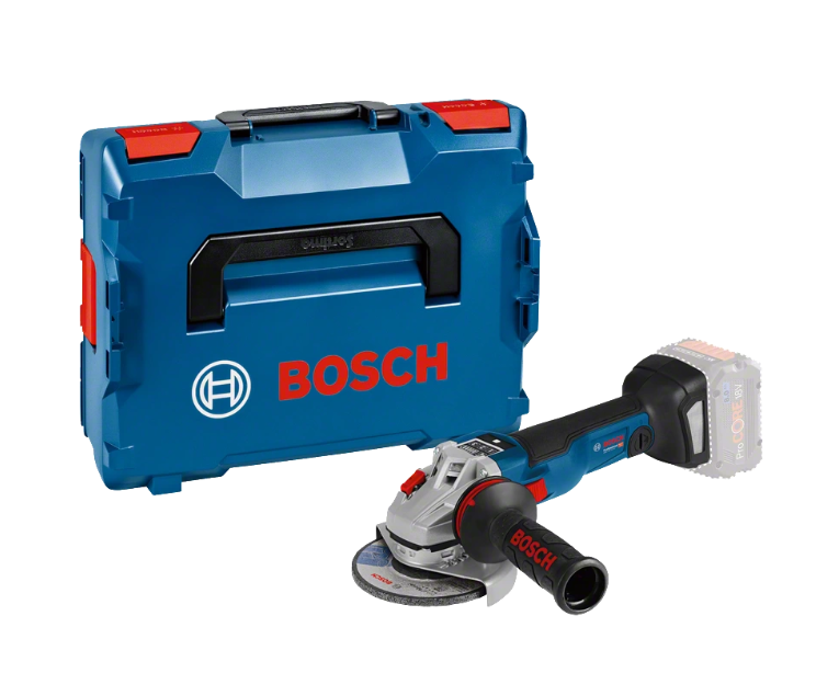 Meuleuse d'angle sans fil 18 V - GWS 18V-10 SC BOSCH en coffret L-BOXX 136 (avec capot de protection)