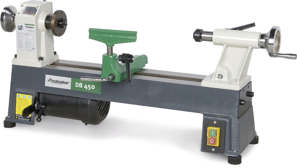 Tour à bois 230 V (680 - 2800 tr/min) - DB450 HOLZSTAR 254 x 450 mm (PROMO)