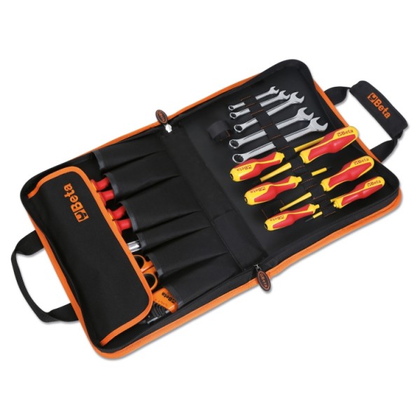 Trousse à outils pour électricien 2001/BZ24 MQ BETA 24 pcs (Promo)