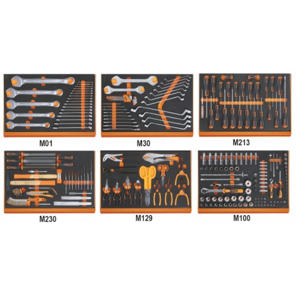 Composition de 214 outils 5998VU/M BETA (PROMO)