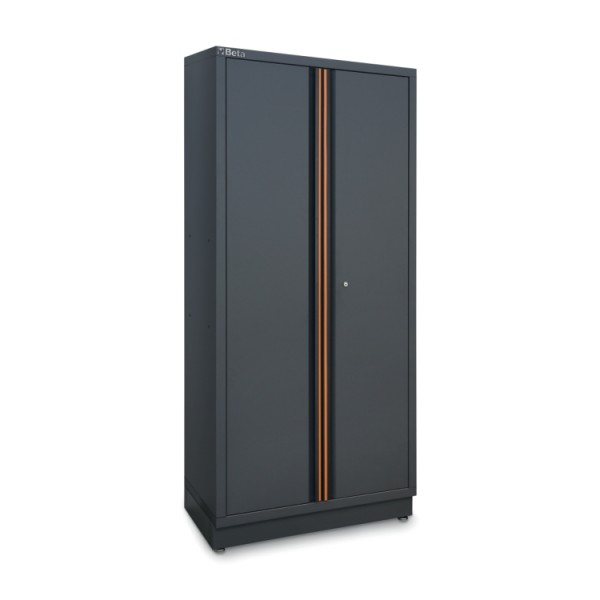 Armoire à outils deux portes avec support C45PRO AS2 BETA 590 X 430 mm (Promo)