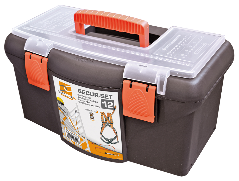 Secur-Set 12 kit échafaudeur SX 102810 SECURX