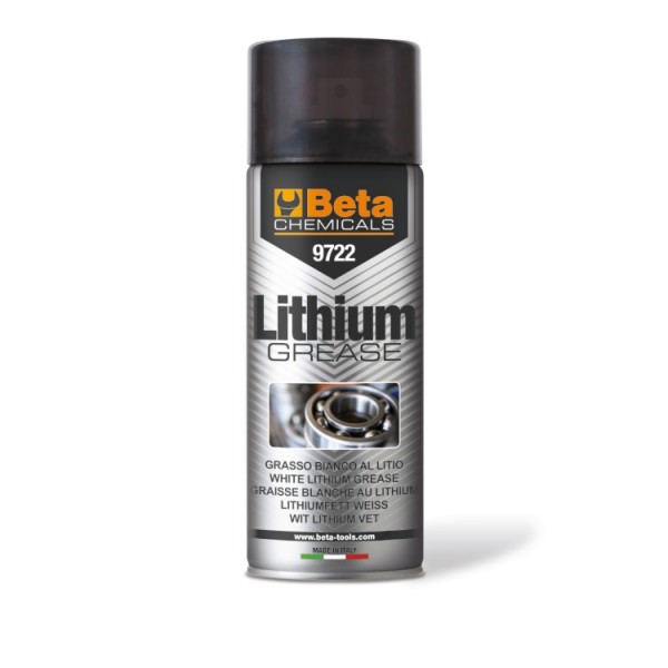 Graisse blanche au lithium 9722 BETA 400 ml