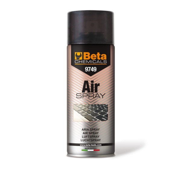 Spray d'air sec 9749 BETA 400 ml