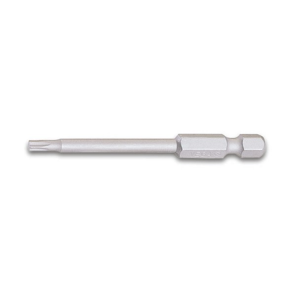 Embout de vissage 1/4" long pour vis Torx® 862TX/L BETA T20