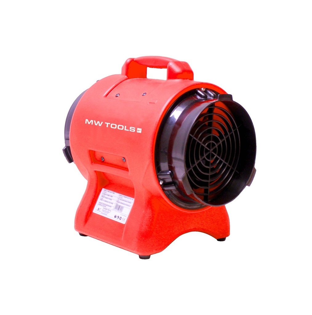 Ventilateur portable en polyéthylène 250 W - MV200PP MW TOOLS 230 V