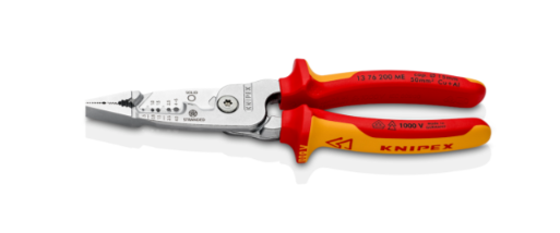 Pince à dénuder isolée 5 en 1 - 1000V - 13 76 200 KNIPEX 200 mm