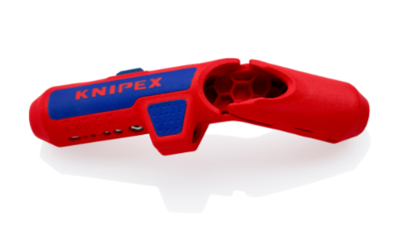 Outil universel à dégainer ErgoStrip® (version droitier) 16 95 01 SB KNIPEX 135 mm