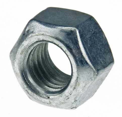 DIN 980 Ecrou hexagonal autofreiné tout métal métrique fin (MF) Acier I12I zingué M18 X 1,50