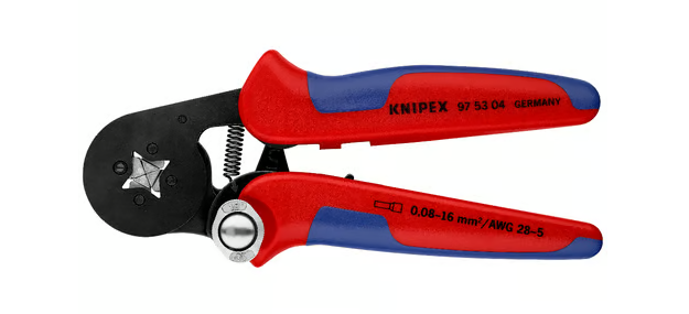 Pince à sertir embouts 97 53 04 SD KNIPEX 0,08 - 16 mm²