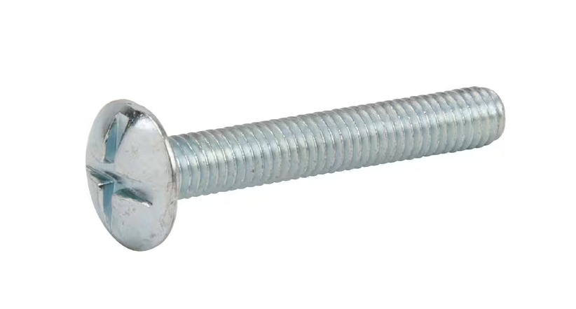 DIN 88107 Vis à tête bombée basse (fendue) Inox A2 M5 X 10