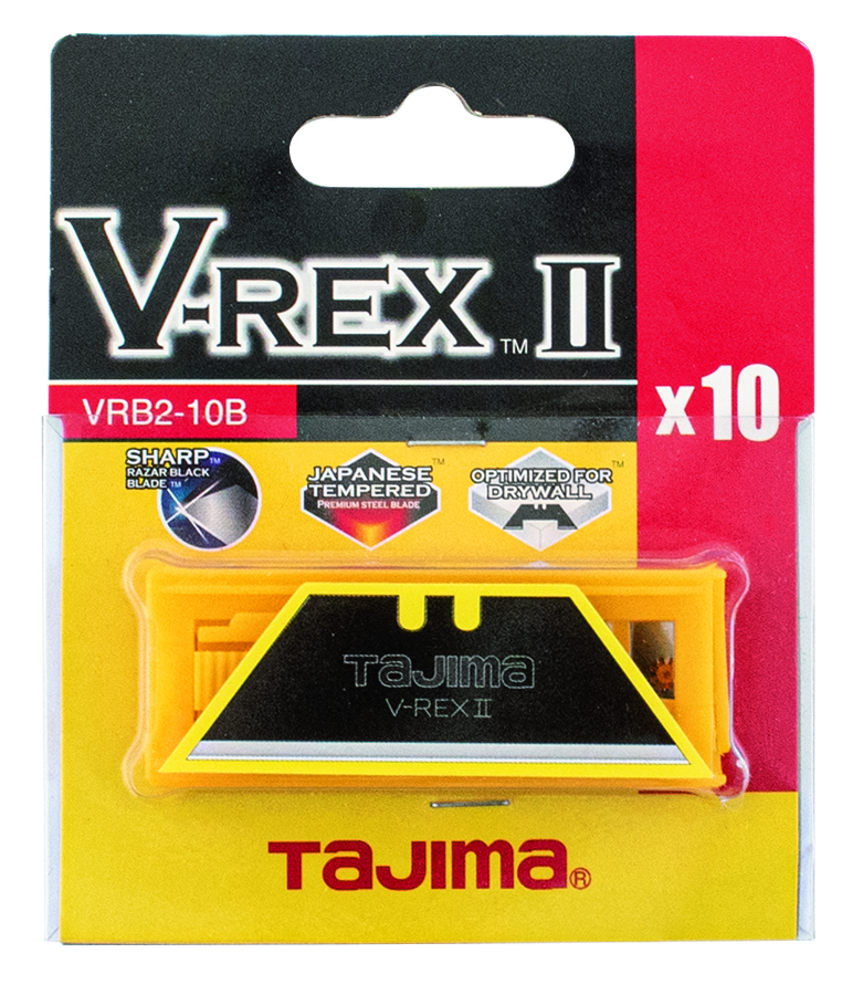 Lames de cutter trapézoïdale TJ VRB-10B TAJIMA 60 mm (10p)