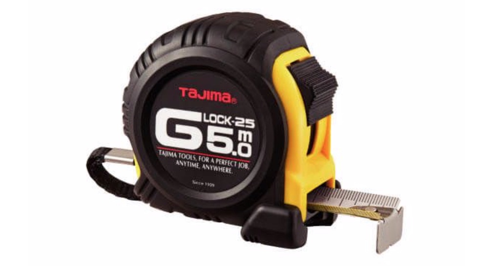 Mètre ruban G-lock TJ 105525 TAJIMA 5 m x 25 mm