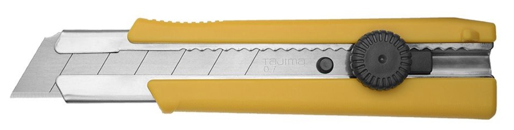 Cutter à lame sectionnelle TJ LC650 TAJIMA 25 mm