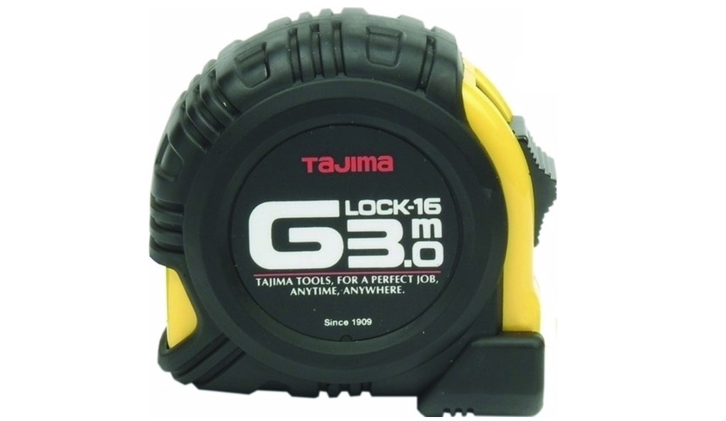 Mètre ruban G-lock TJ 105316 TAJIMA 3 m x 16 mm