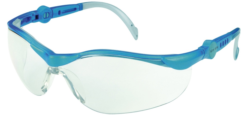 Lunettes de sécurité réglables claires - Polaris Clear SECURX