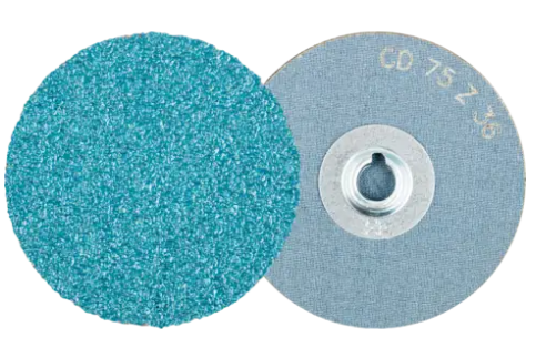 Pastille abrasive COMBIDISC CD Zircon PFERD 38 mm P36