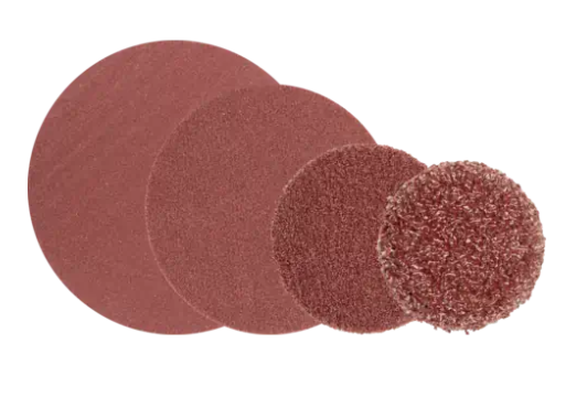 Pastille abrasives auto-agrippantes Corindon A PSA PFERD 12 mm P60