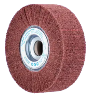 Roue abrasive en non-tissé POLINOX Corindon A PNL PFERD 150 X 50  X 25,4 mm P100