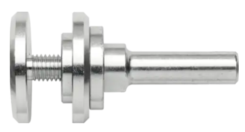 Porte-outil sur tige 12 mm pour roues à lamelles 25,4 mm FR/VR PFERD