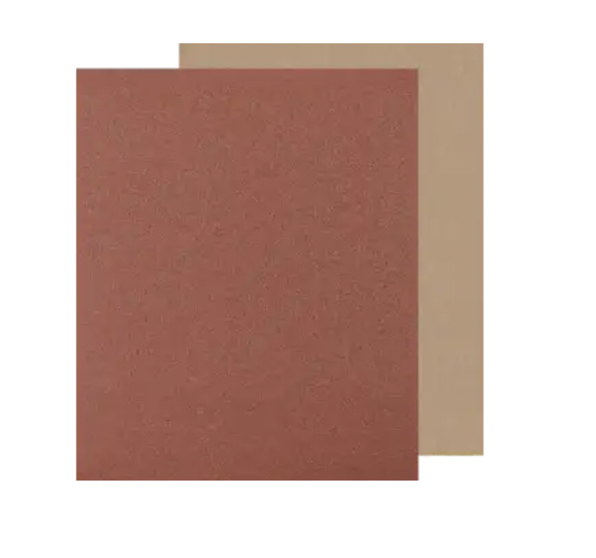 Feuille / toile abrasive Corindon A brun BR PFERD 230 X 280 mm P40