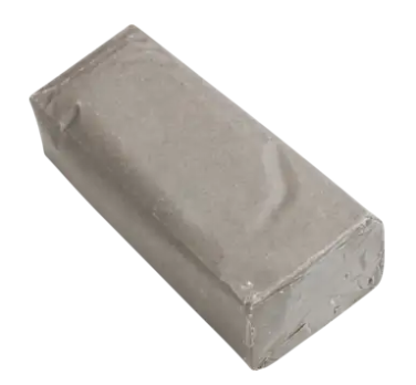 Brique de pâte de prépolissage G-PP2 VP ALU PFERD pour aluminium et laiton (1300gr)