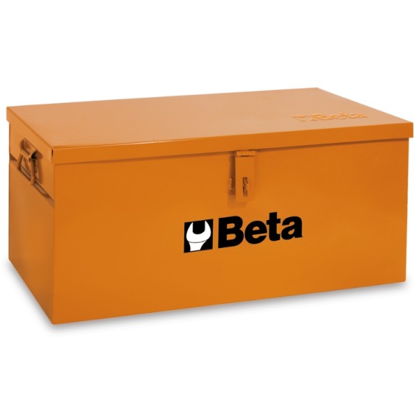 Caisse porte-outils orange en tôle C19 BETA 1010 x 410 x 400 mm (vide) (PROMO)