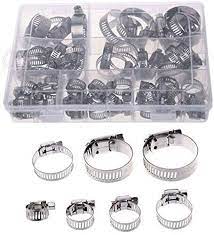 Assortiment de colliers de serrage à vis tangente série lourde W4