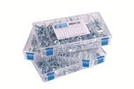 Coffret plastique Ecrous DIN 934 / DIN 985 Inox A2