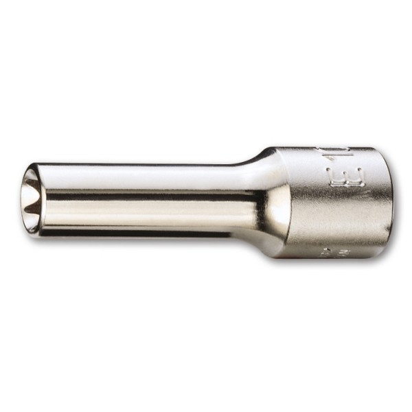 Douille 3/8" longue pour écrous Torx 910FTX/L BETA 8,9 mm