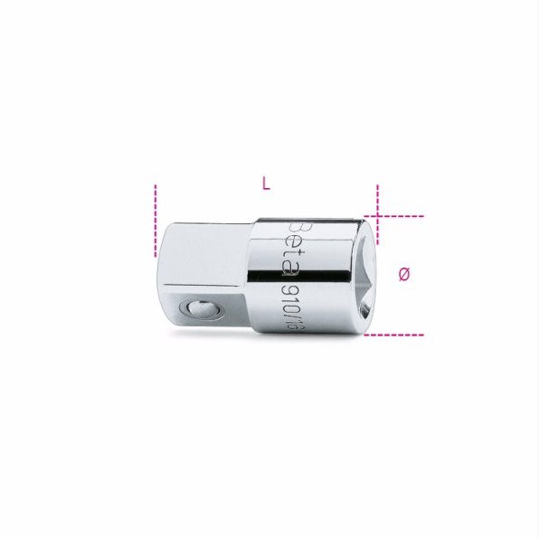 Augmentateur carré 910/16 BETA (F 3/8" x M 1/2")