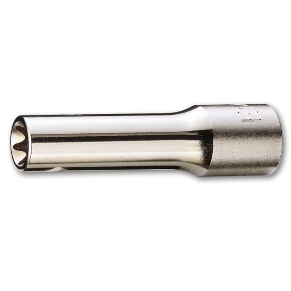 Douille 1/2" longue pour écrous Torx 920FTX/L BETA E10 / 13,2 mm