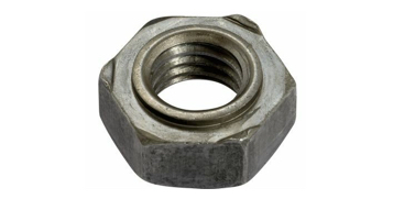 DIN 929 Ecrou à souder hexagonal Acier brut M12 