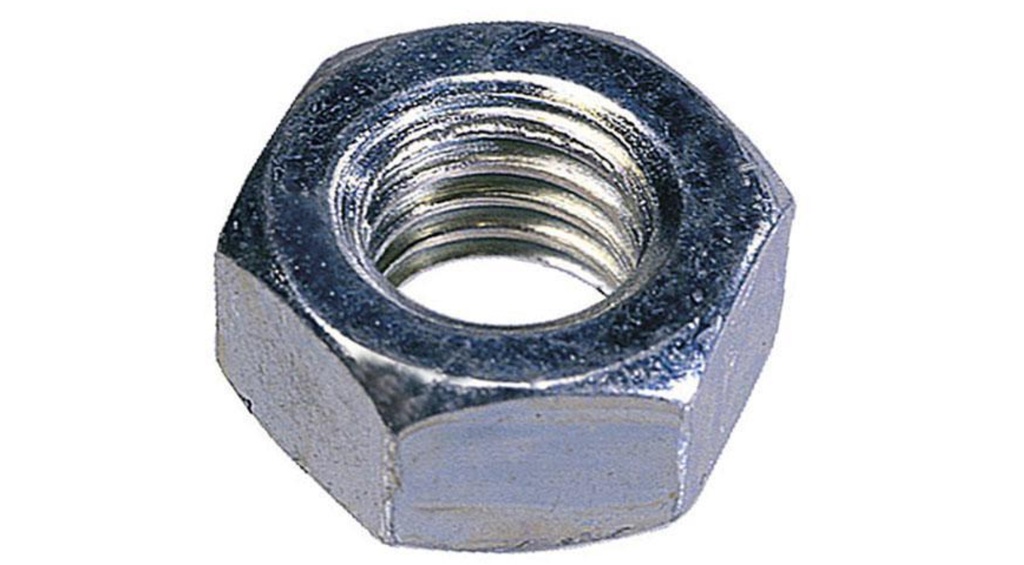 DIN 934 - ISO 4032 Ecrou hexagonal classique UNC (SAE5) Acier I8I zingué 3/4"