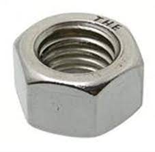 DIN 934 - ISO 4032 Ecrou hexagonal classique BSW Acier I8I zingué 1/2”