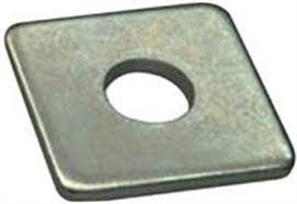 Plaquette carrée DIN 436 Ac Zn M24 (26x80x80)