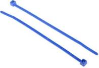 Collier plastique bleu 4,8 x 200 mm