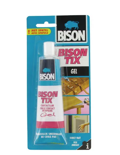 Colle de contact BISON TIX gel 100 ml