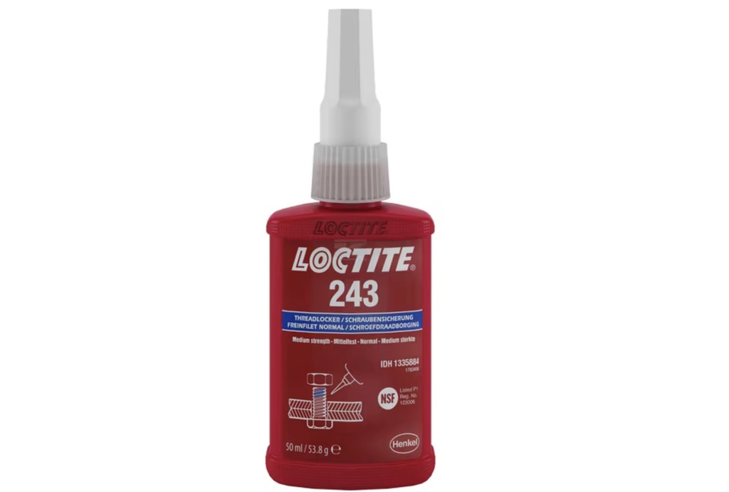 Frein filet moyen Loctite 243 50ml