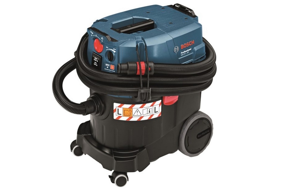 Aspirateur sur fil 1 200 W-  GAS 35 L AFC BOSCH 35 L (avec filtre)