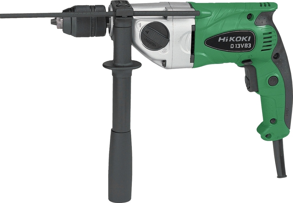 Perceuse-visseuse avec fil 790 W - D13VB3LBZ HIKOKI 13 mm