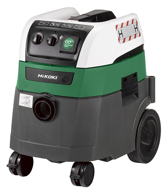 Aspirateur pour eau et poussières avec fil 25 L - RP350YDHWAZ HIKOKI 3,6 m³/min / 1.200 W / Classe-H