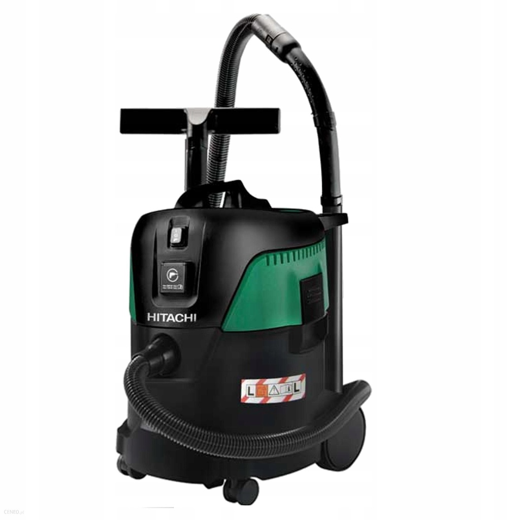 Aspirateur Eau et poussières 25 L sur fil 1.000 W - Classe L - RP250YDLWAZ HIKOKI 3,6 m³/min