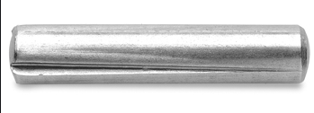 Goupille cannelée acier norme ISO 8741    Ø1,5 X 6  