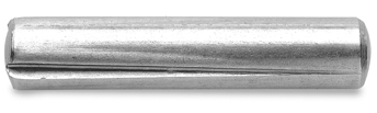 Goupille cannelée acier norme ISO 8744    Ø5 X 45   