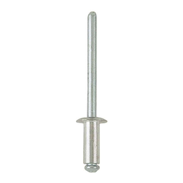 Rivet étanche tête plate Inox A2/Inox A2 4,8 x 16