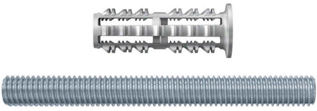 [542106] Cheville RodForce FGD FISCHER M6 x 35