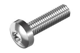 [13551.016006] DIN 7985 - ISO 7045 Vis à tête cylindrique bombée (cruciforme PZ) Inox A2 M1,6 X 6