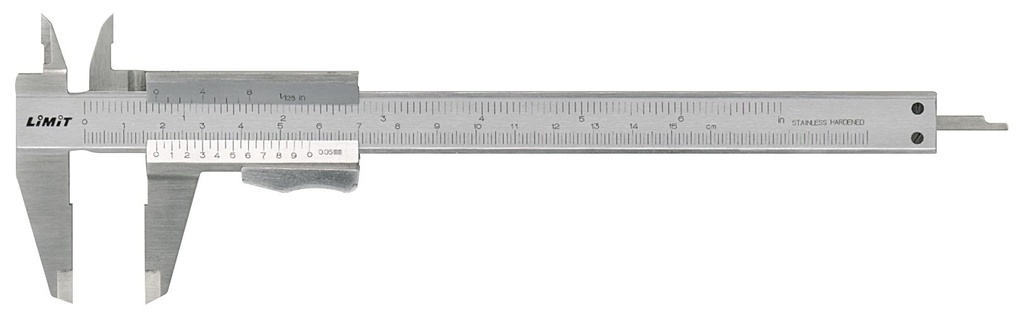 [26700302] Pied à coulisse inox trempé CALMON150 LIMIT 0 - 150 mm